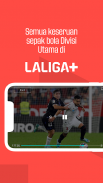 LALIGA+ Olahraga Secara Live screenshot 4