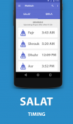 Allarme Salat e Qibla Compass screenshot 16