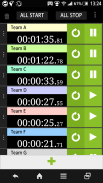 MultiStopWatch screenshot 0