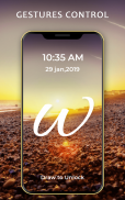 Gesture Lock Screen - Signature Lock Screen screenshot 3