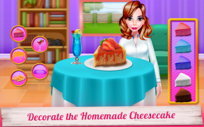 Cheese Cake Homemade Cooking screenshot 3