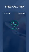 Free Call Pro - 2nd Phone Number + Texting & Call screenshot 0