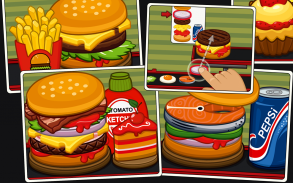 Burger Cafe HD screenshot 2