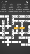 Crossword : Word Fill screenshot 1