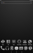 Black,Silver/Grey IconPack v2 screenshot 8