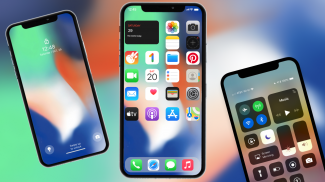 iPhone X Plus Launcher & Theme screenshot 4