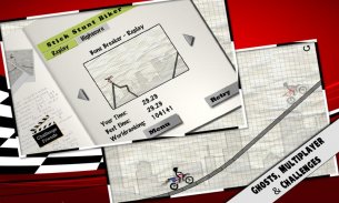 Stick Stunt Biker screenshot 1