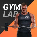 GymLab: Gym Workout Plan & Gym Tracker/Logger Icon