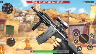 Gun Strike: Critical Gun Games screenshot 1