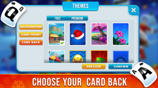 Forty Thieves Solitaire Game screenshot 3