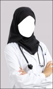 Women Hijab Doctor Photos screenshot 3