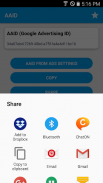 AAID-查找您的Google Advertising ID screenshot 0