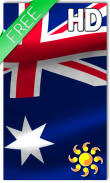 Australia Flag LWP screenshot 0