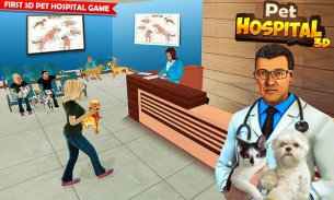 Pet Hospital Vet Clinic Animal Vet Pet Doctor Game screenshot 4