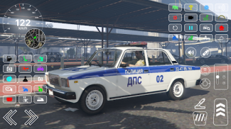 Полиция ВАЗ - Гонки и вождение screenshot 1