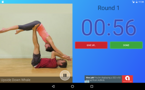 Yoga Challenge App screenshot 20