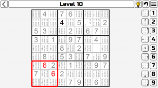 Sudoku X screenshot 7