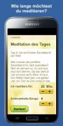 Meditation des Tages (deutsch) screenshot 2