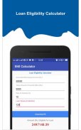 EMI Calculator (Home & Personal Loan Eligibility) screenshot 2