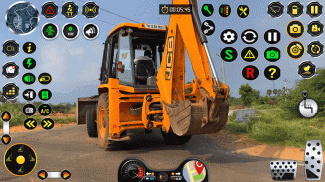 JCB Construction Excavator 3D screenshot 2