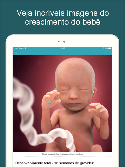 Download do APK de Bebé e Mãe 3D - Gravidez para Android