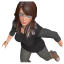 VR Girlfriend (Virtual Girlfriend) Icon