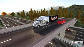 Truck Simulator America 2 Free screenshot 10