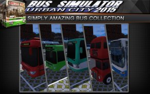 Bus Simulator 2015: Urban City screenshot 2