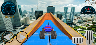 Mega Ramp GT : Monster Truck screenshot 4