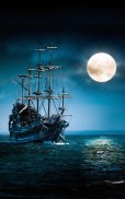 Sailing Ship Live Wallpaper screenshot 3