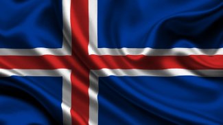 Iceland Flag Wallpaper screenshot 4