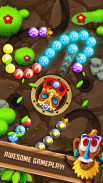 Jungle Zumba Marble Shooter screenshot 9