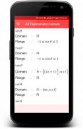 All Trigonometry Formula screenshot 3