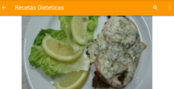 Recetas Dieteticas screenshot 7