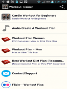 Workout formateur screenshot 18