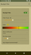 EyeCareL: Blue light filter screenshot 1