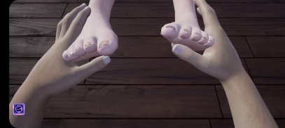 Girlfriend feet screenshot 2