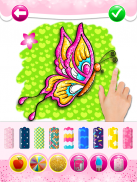 Glitter Butterfly Coloring - L screenshot 5