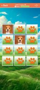 Cute Dogs Cards Matching Game screenshot 1