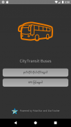 CityTransit Yangon screenshot 3