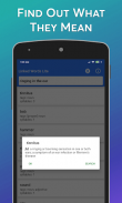 Linked Words Lite—Reverse Dict screenshot 1