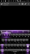 Keyboard tema DuskViole screenshot 3