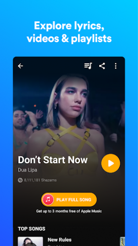 Shazam: Music Discovery screenshot 5