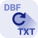 Convert DBF to TXT Icon