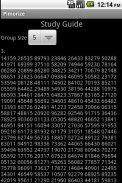 Pimorize Pi Memorizer screenshot 1