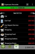 Expenses Recorder - Easy and fast finance tracker screenshot 0
