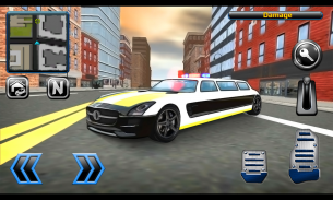 Disfarçado driver Polícia Limo screenshot 0