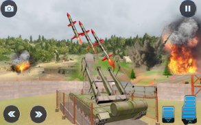 Army Missile Launcher Attack Best Army Tank War screenshot 4