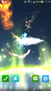 Skies Blast & Magic Live Wallpaper Free screenshot 2