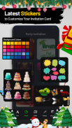 Party Invitation Card Maker screenshot 5